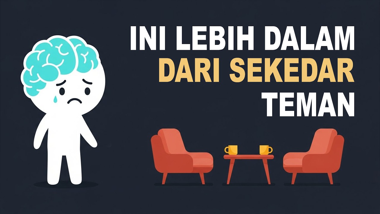 5 Alasan Mengapa Anda Sulit MENCARI Teman di Usia Dewasa