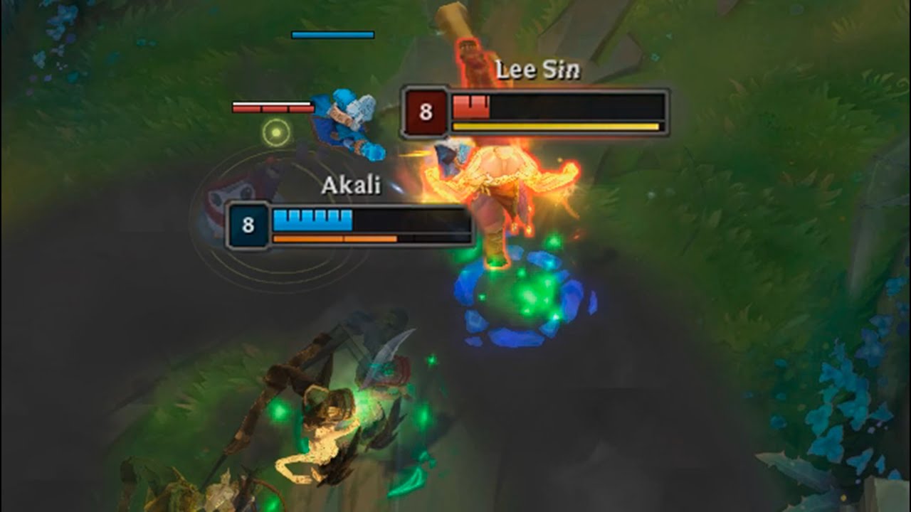 HOW OTP LEE SIN BAITING HIS ENEMIES | LEE SIN vs AKALI
