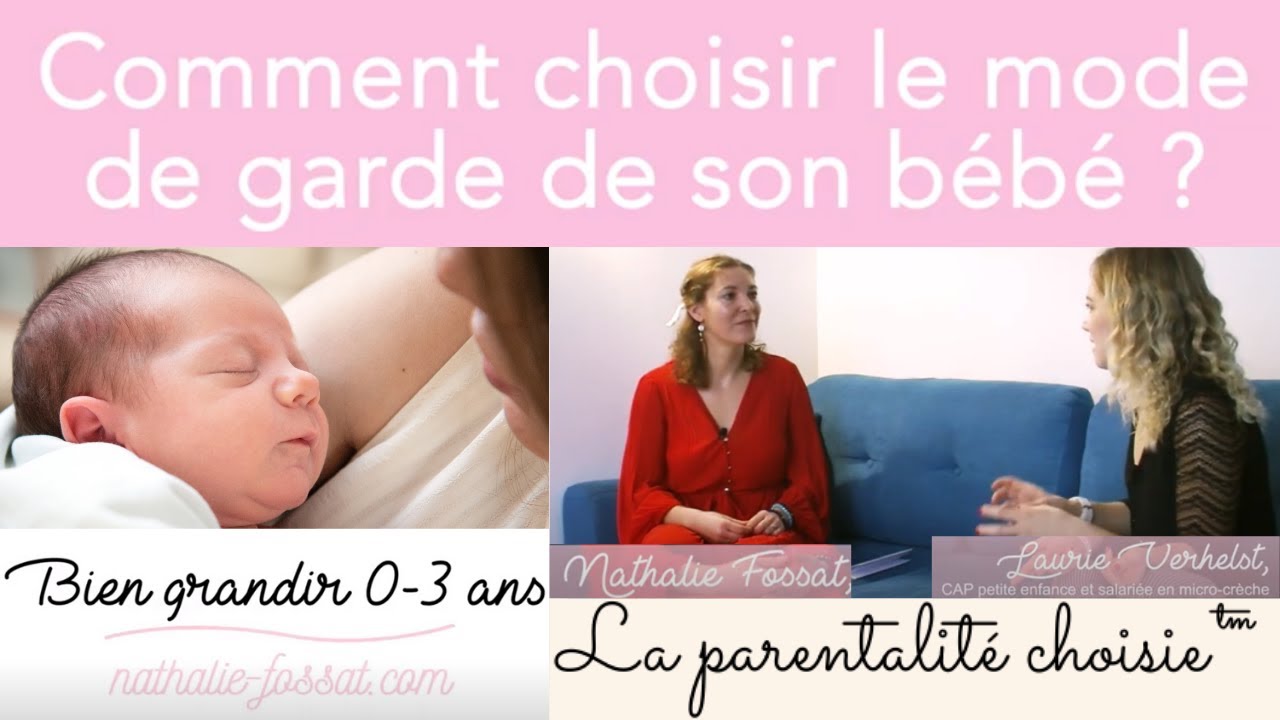 Comment choisir son mode de garde ? Interview de Laurie Verhelst assistante en cr&egrave;che