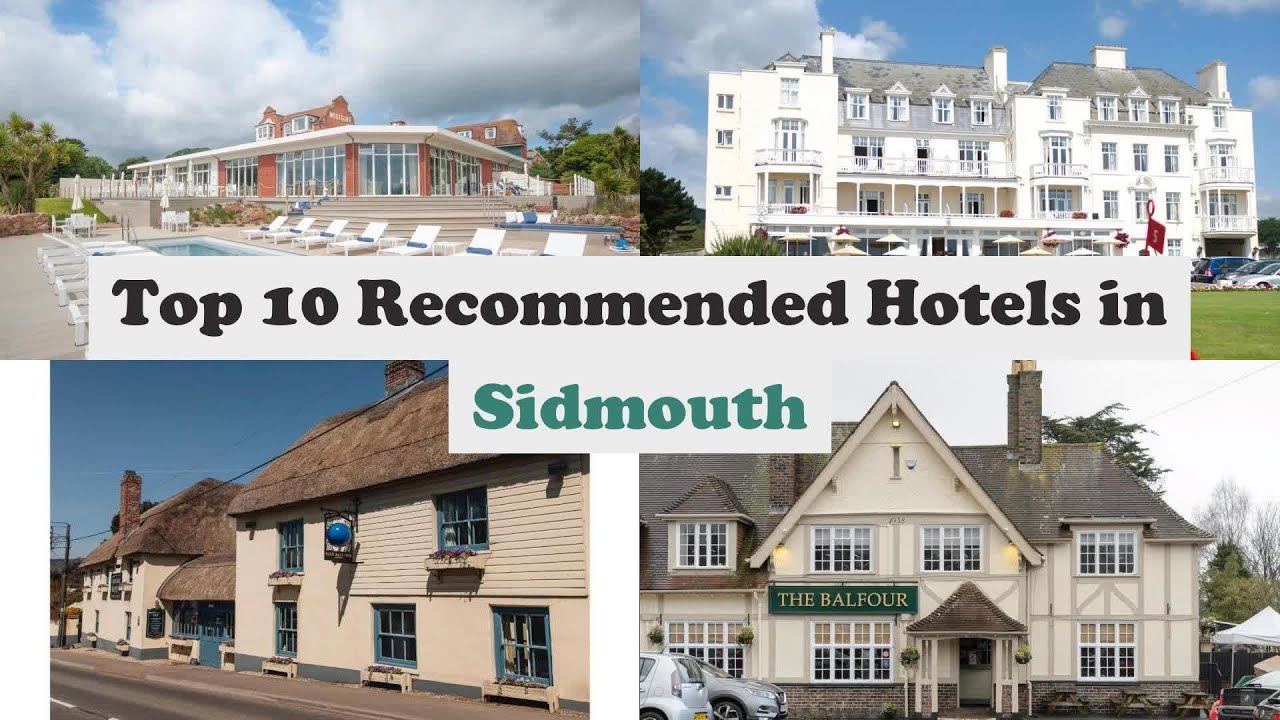 Top 10 Recommended Hotels In Sidmouth | Best Hotels In Sidmouth