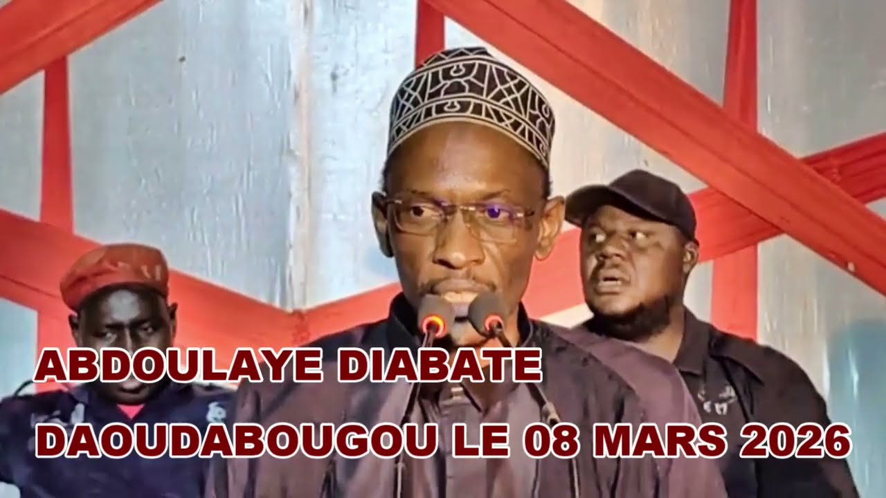 ABDOULAYE DIABATE PRÊCHE À DAOUDABOUGOU 2026