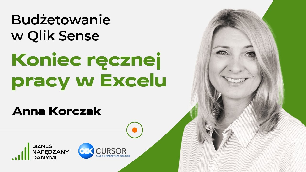Budżetowanie w Qlik Sense &ndash; koniec ręcznej pracy w Excelu | OEX Cursor