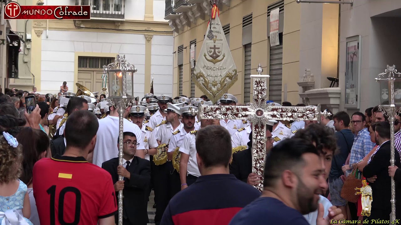 Procesión Carmen Perchel Málaga 2019: CCTT Carmen