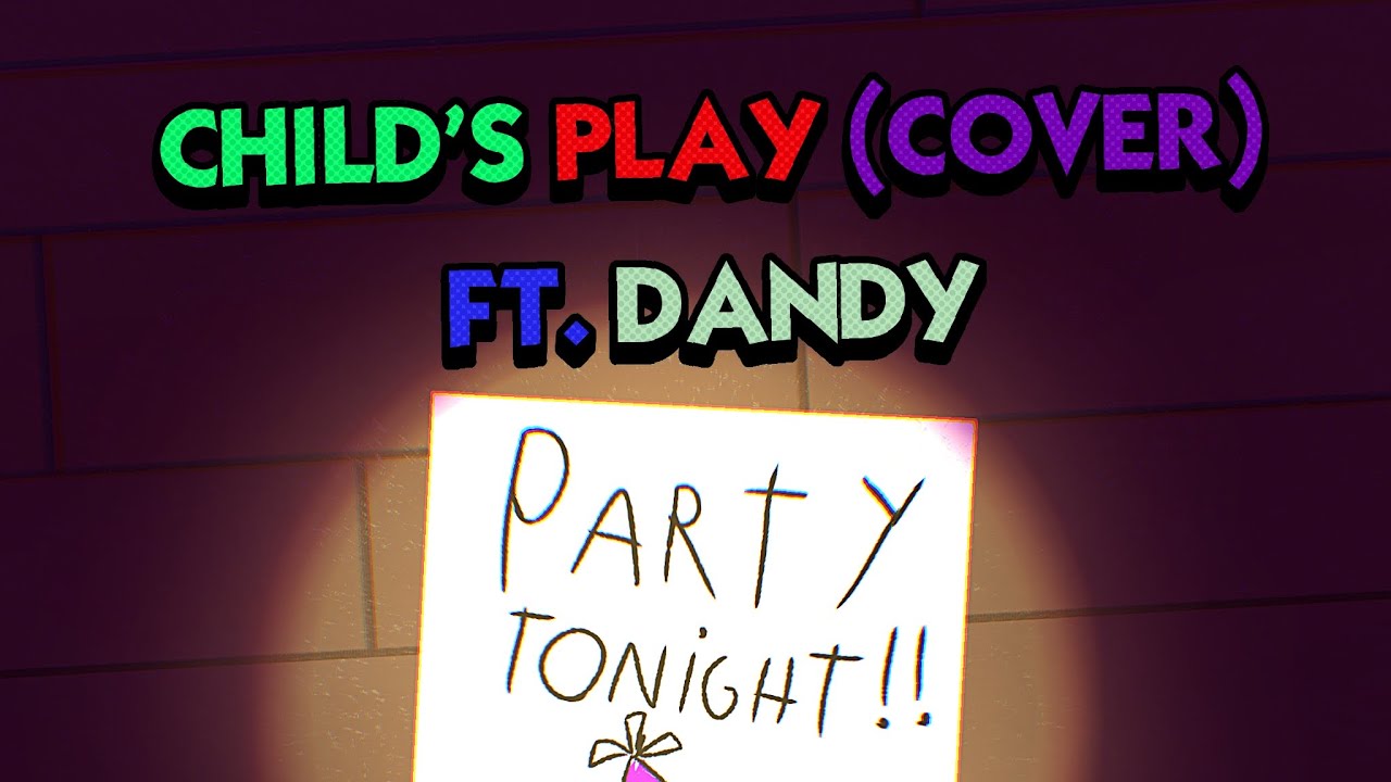 FNF - Child's Play but it's Dandy's World