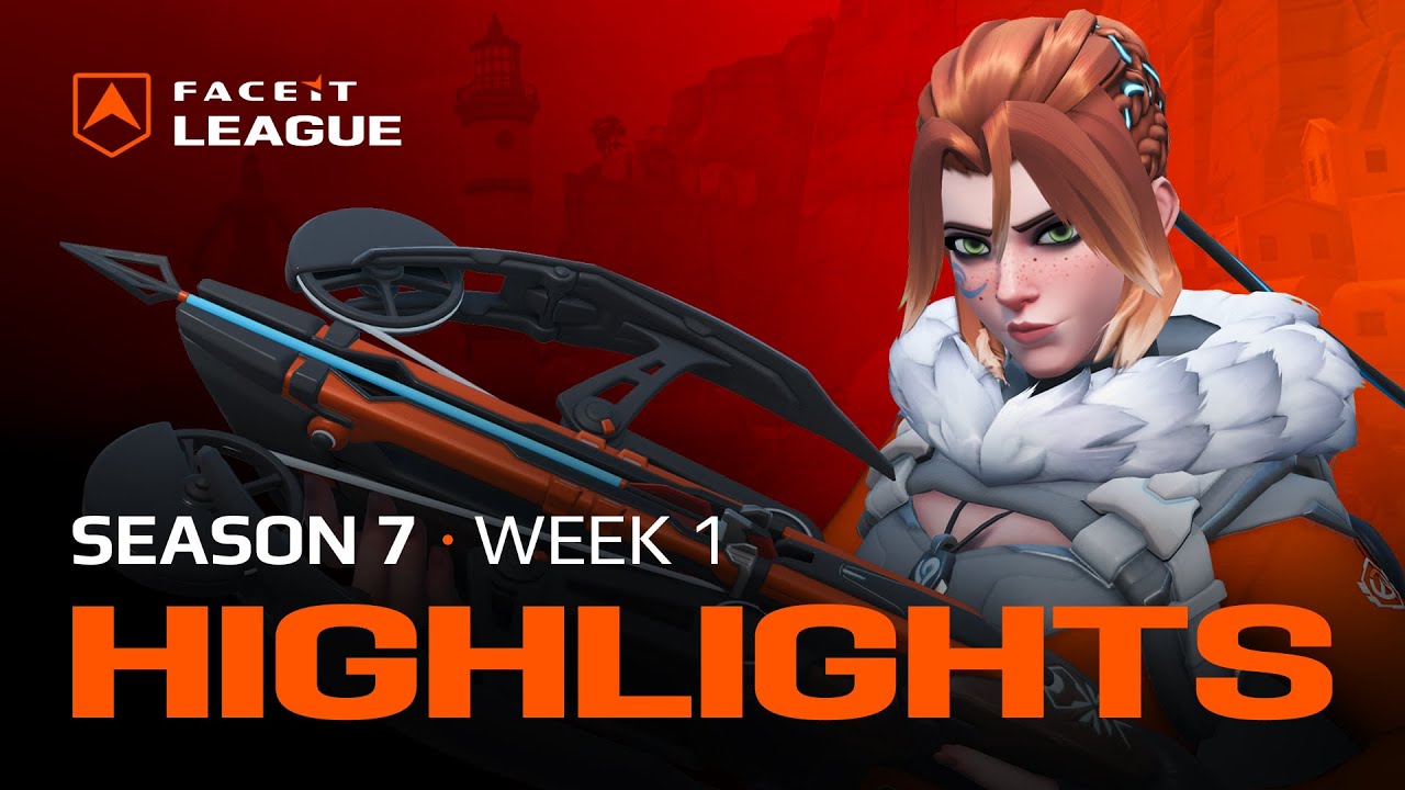 FACEIT League Best Plays of the Week | Season 7 • Week 1 | Overwatch Montage