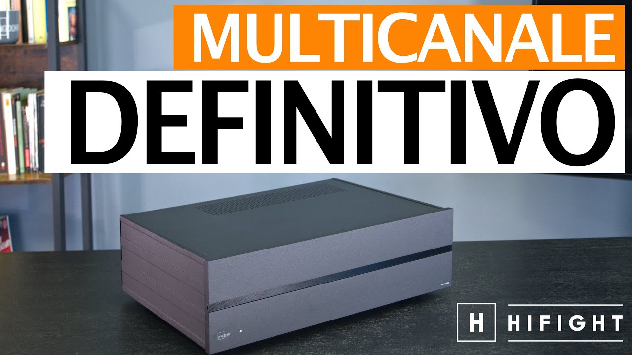 MXA-8400: Tecnologia e Suono Perfetto: L'Amplificatore Multicanale di Lyngdorf - Recensione Completa