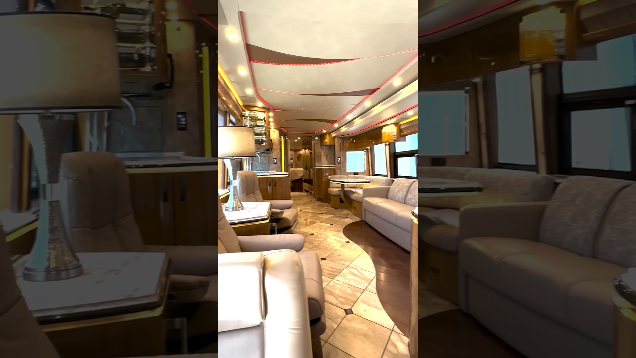 2015 Prevost Marathon H3-45 double slide coming soon to The Motorcoach Store!