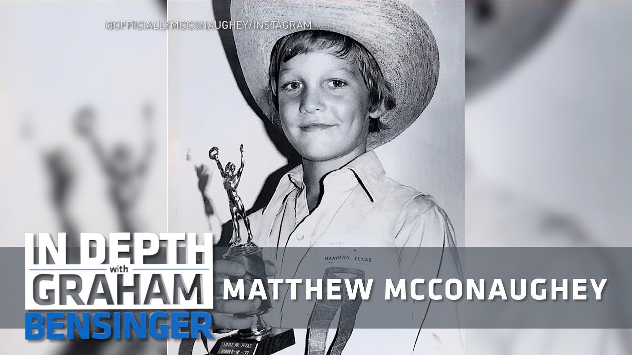 Matthew McConaughey: Mom lied about Little Mr. Texas title