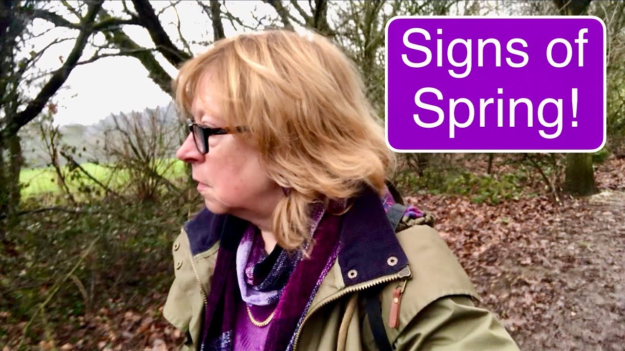 SIGNS OF SPRING ! | SIT BACK SUNDAYS | SIMPLE FRUGAL LIVING 