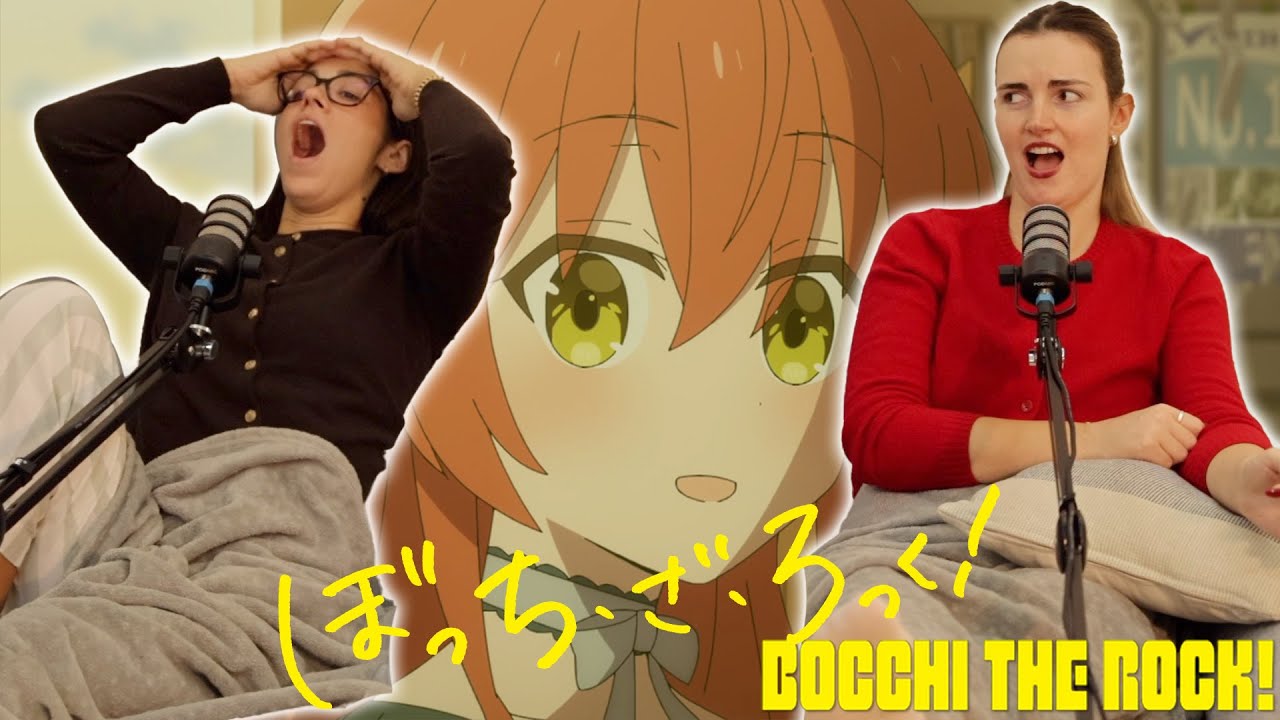 Bocchi The Rock! 1x09 Reaction