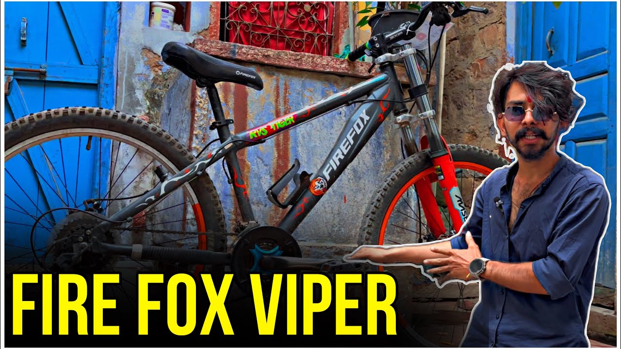 Rvs Tiger - Firefox Viper Full Detail Review | My MTB After 4 Months Review