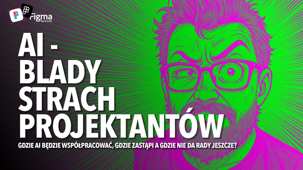 AI chyba na razie nie zabierze pracy designerom. Jest jak junior, nie jak senior.