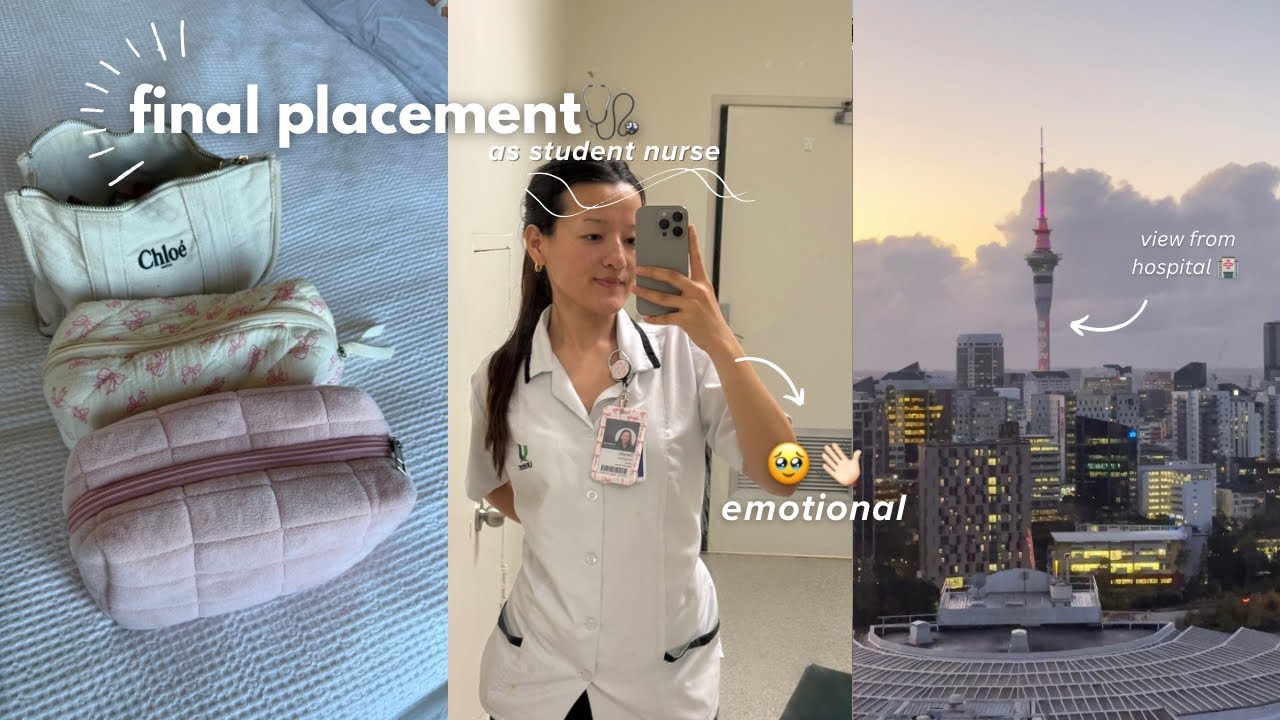 MY FINAL WEEK AS STUDENT NURSE 👩🏻‍⚕️🩺| end of an era #tibetanvlogger #nursingstudent 