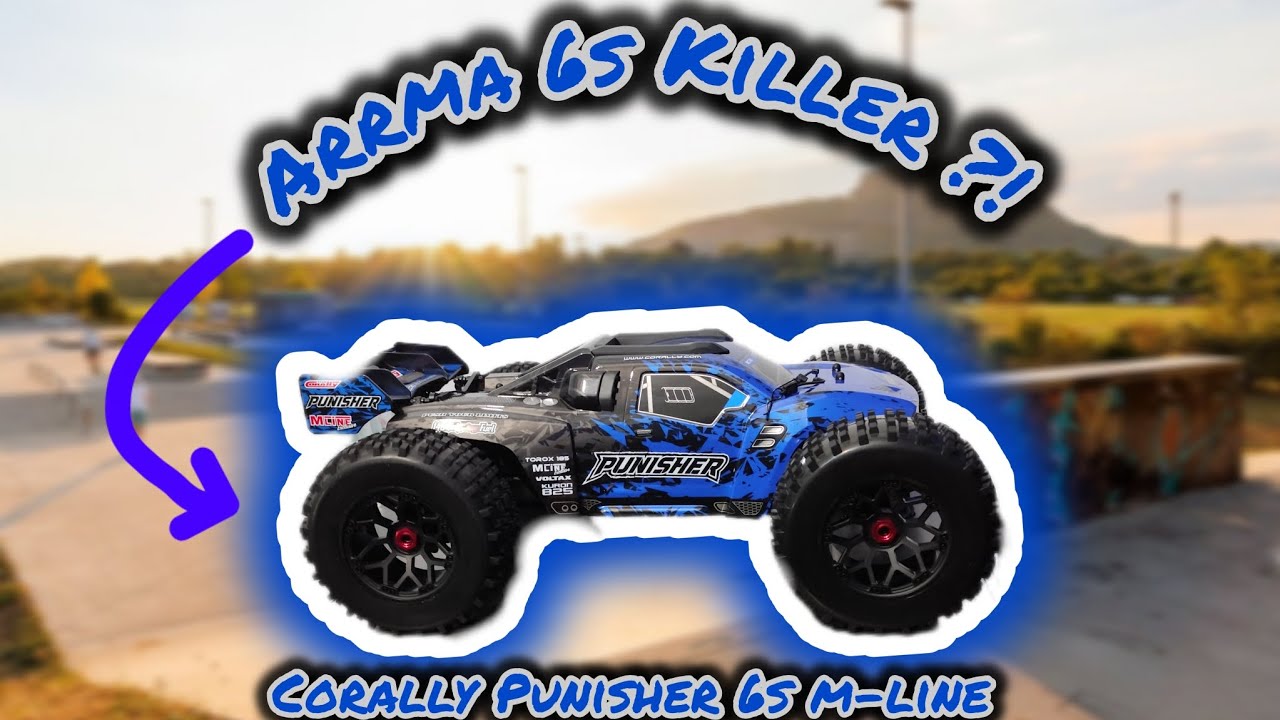 Arrma 6s Killer... Corally Punisher 6s m-line edition!!!