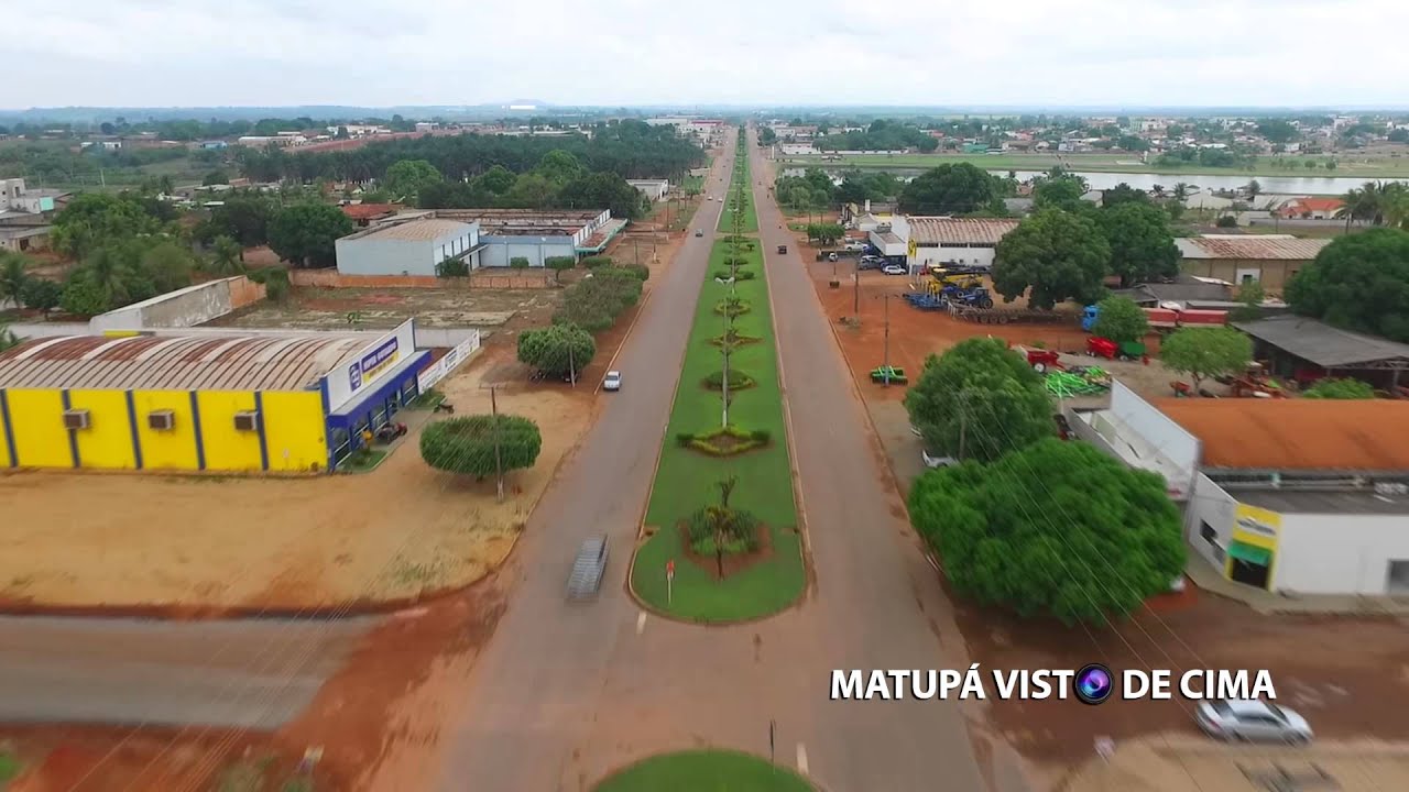 DOCUMENTÁRIO MATUPÁ VISTO DE CIMA 2015