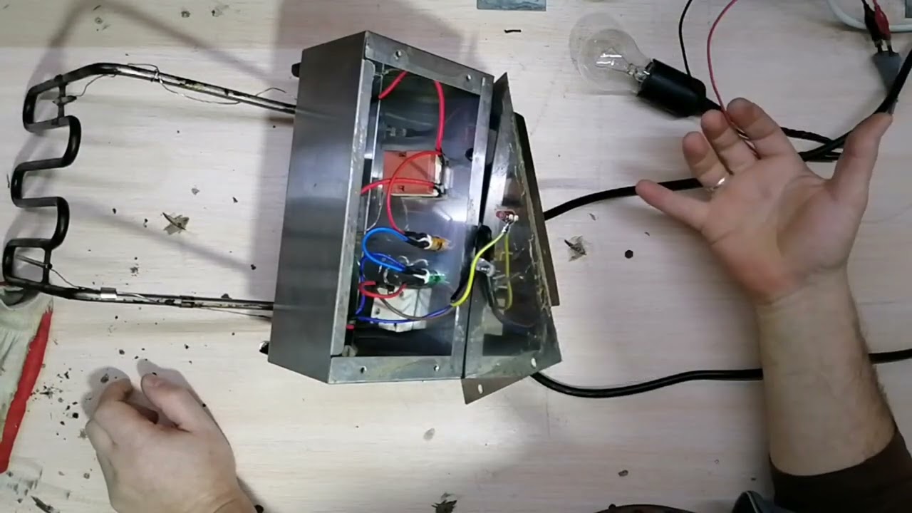 Простая диагностика фритюрницы