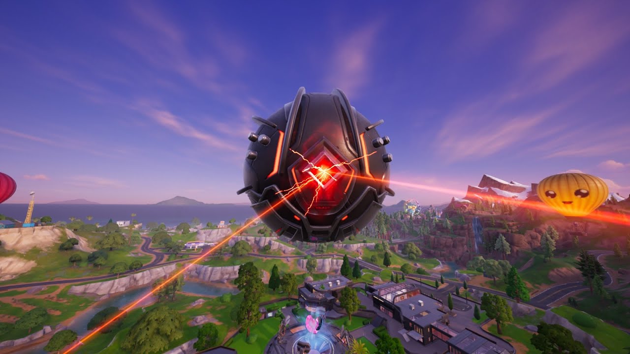 Fortnite Dark voyager is MAD