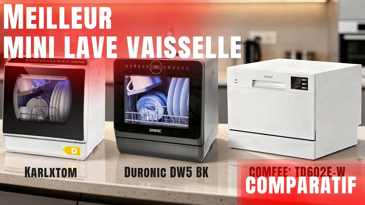 Meilleur mini lave-vaisselle 2026
