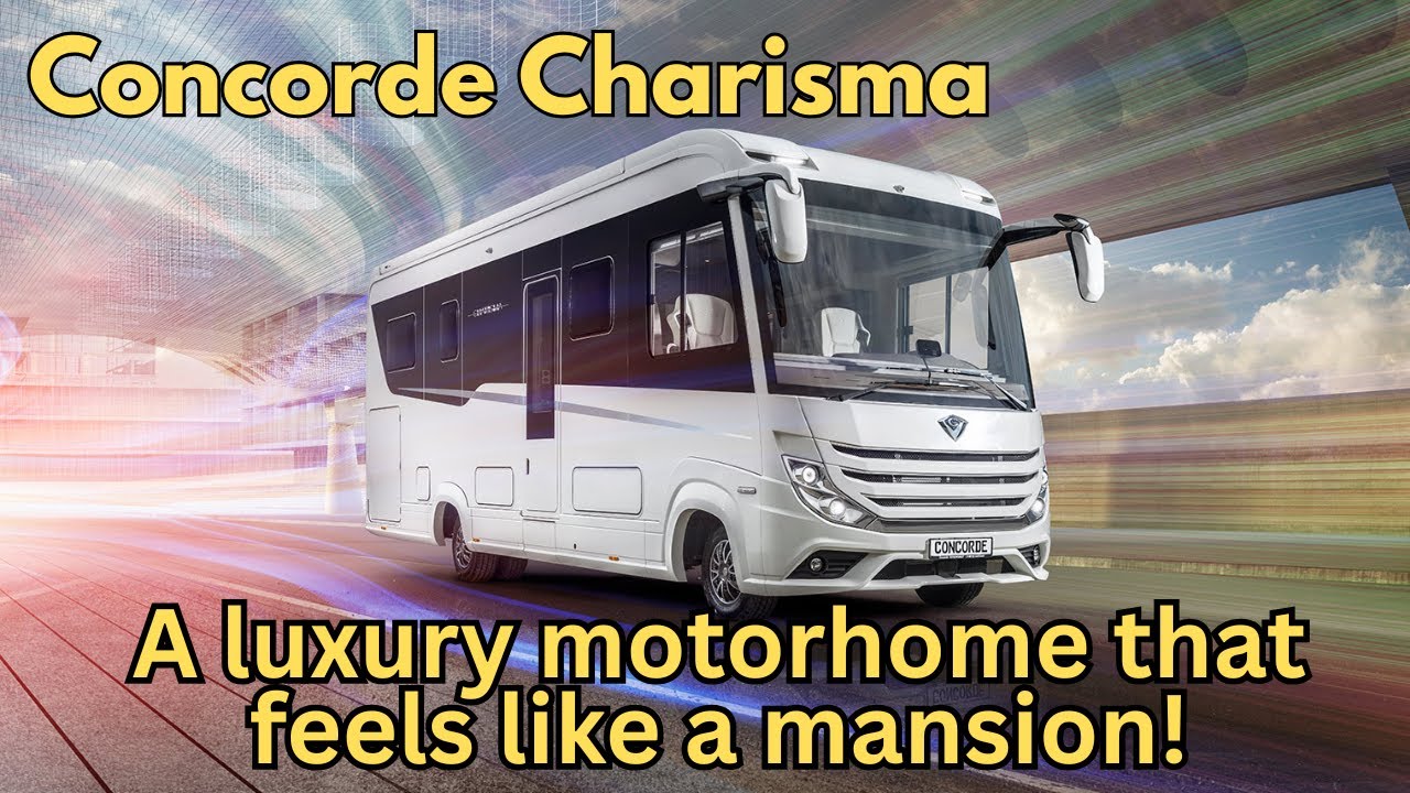Concorde Charisma 860Li — роскошный автодом стоимостью 458 тыс. долларов, в котором чувствуешь се...