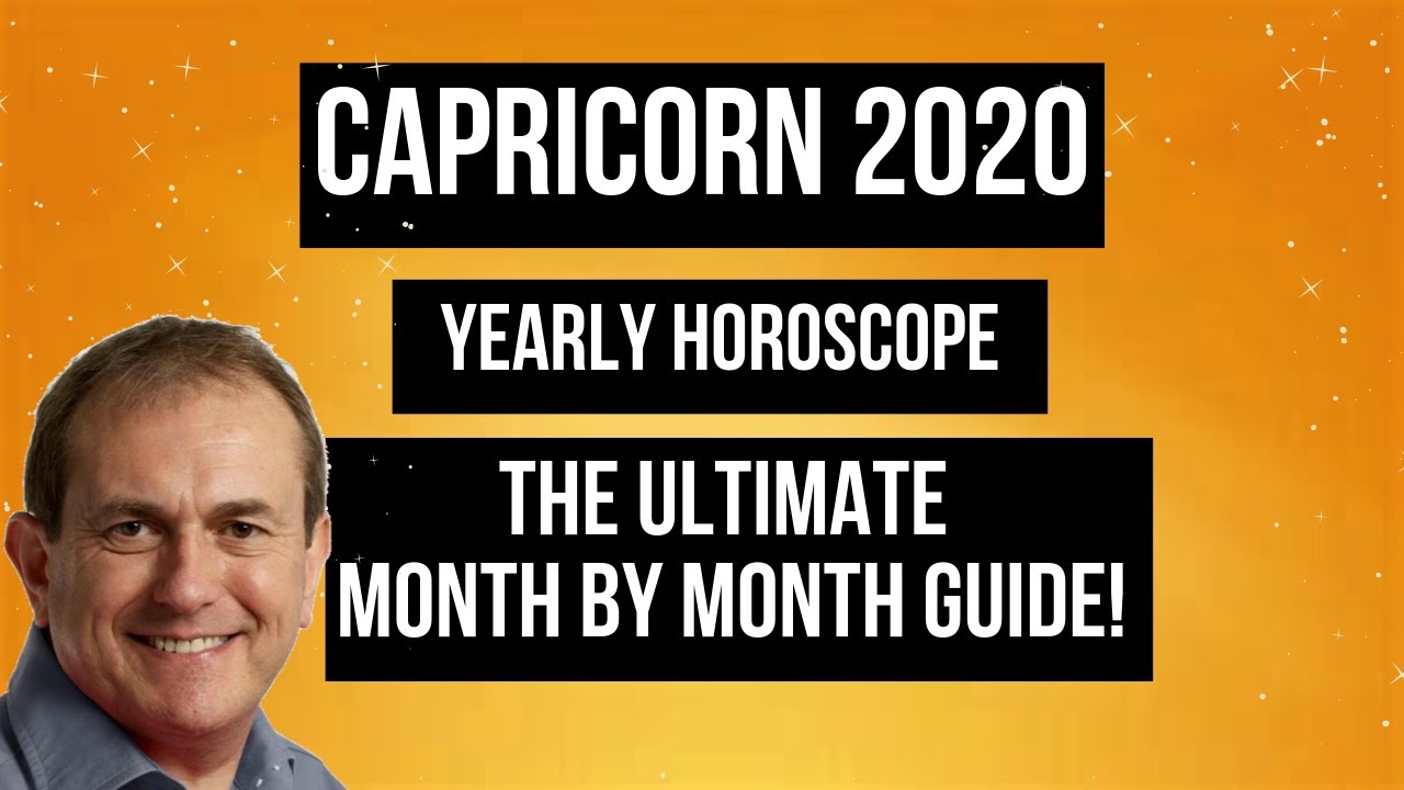 Capricorn 2020 Horoscope & Astrology Yearly Overview - seize the moment Capricorn!