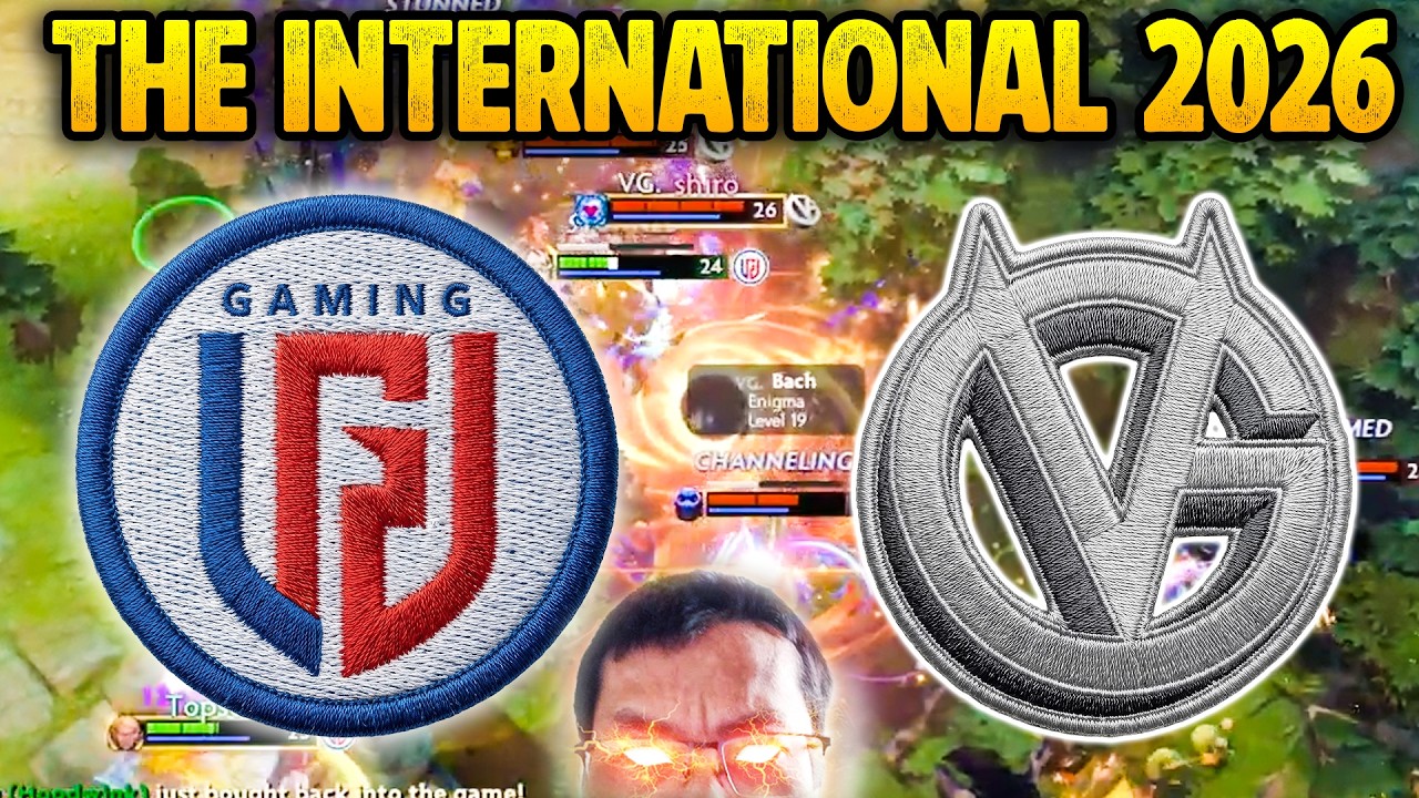 LGD vs VG - TOPSON IS TROLLING!! ▌TI15 THE INTERNATIONAL 2026 DOTA 2