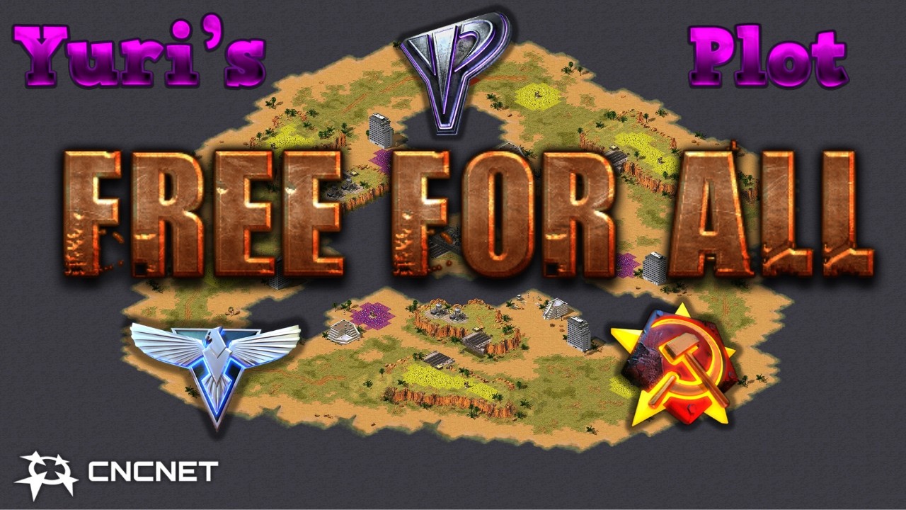 ⚔️ Ultimate Showdown on Yuri’s Plot | Korea vs Yuri vs Soviet | INSANE Red Alert 2 YR FFA 🔥