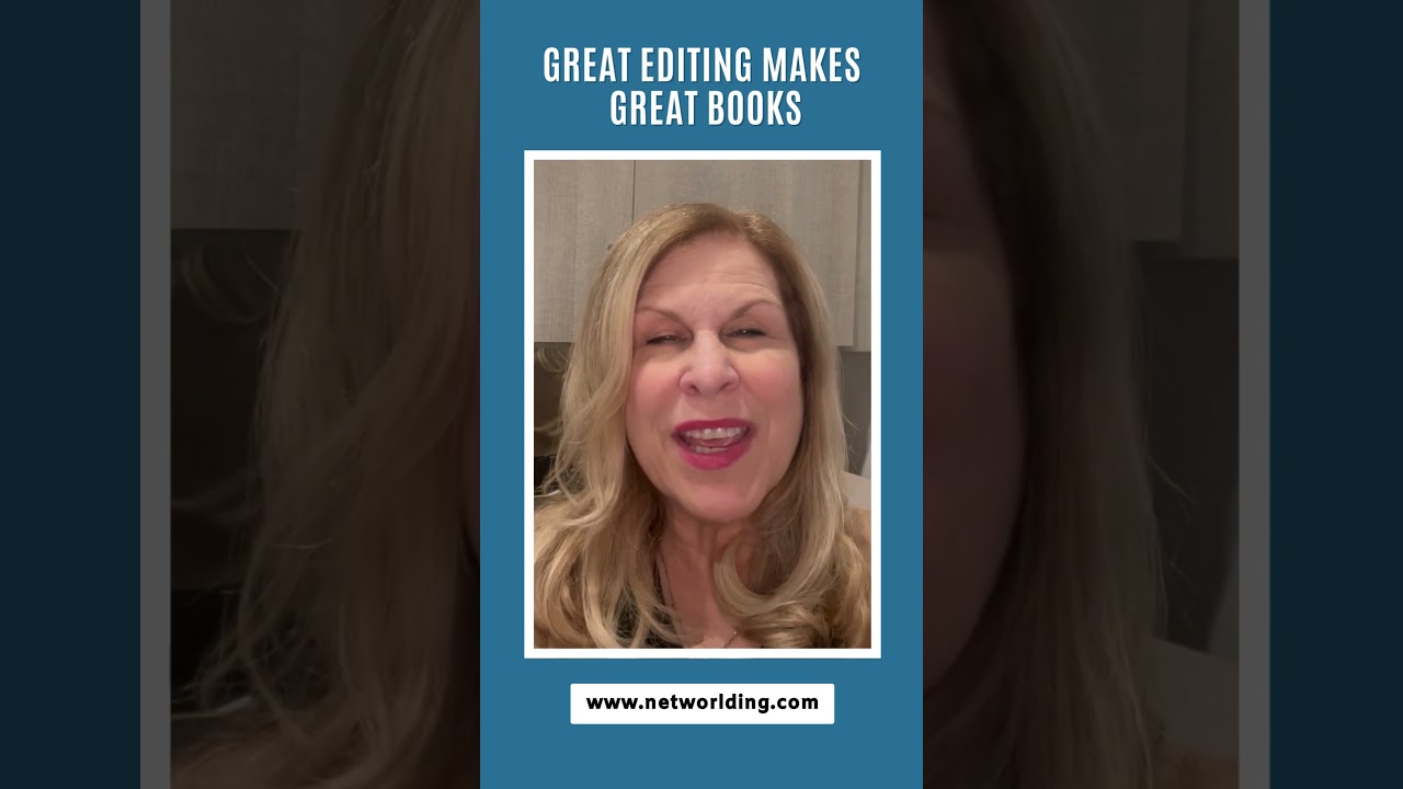 Great editing makes great books #books #authors #editing #fear #publishing #publishingtips