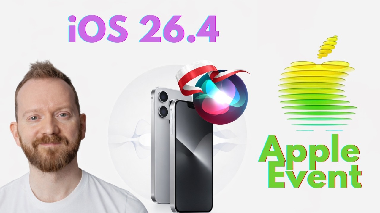 Apple traci na AI, Siri bez PL: iOS 26.4 beta + Apple event 4 marca