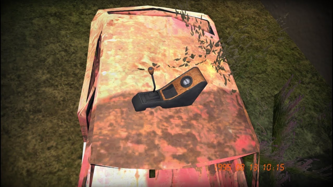 My summer car ((добавили коробку передач))