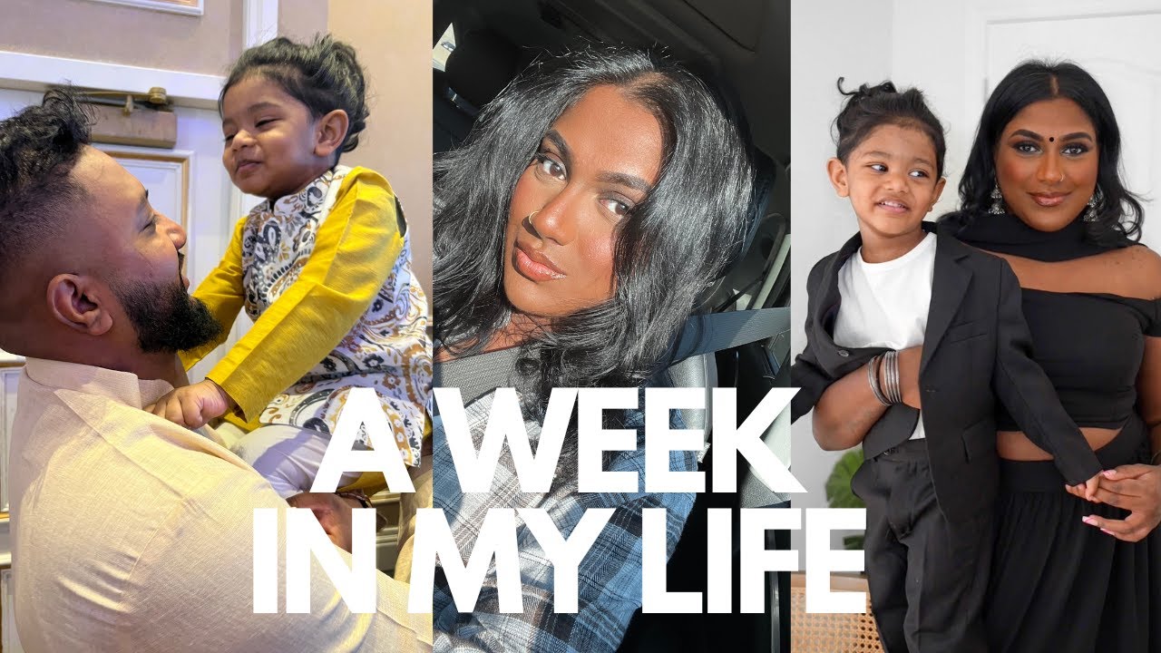 A WEEK IN MY LIFE | PARTIES, DIY BIRTHDAY DECOR, SKINCARE