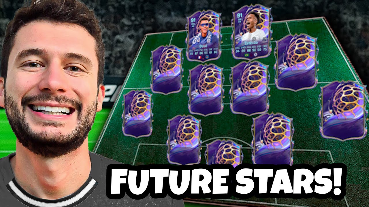 MONTEI UM TIME FULL FUTURE STARS ⭐