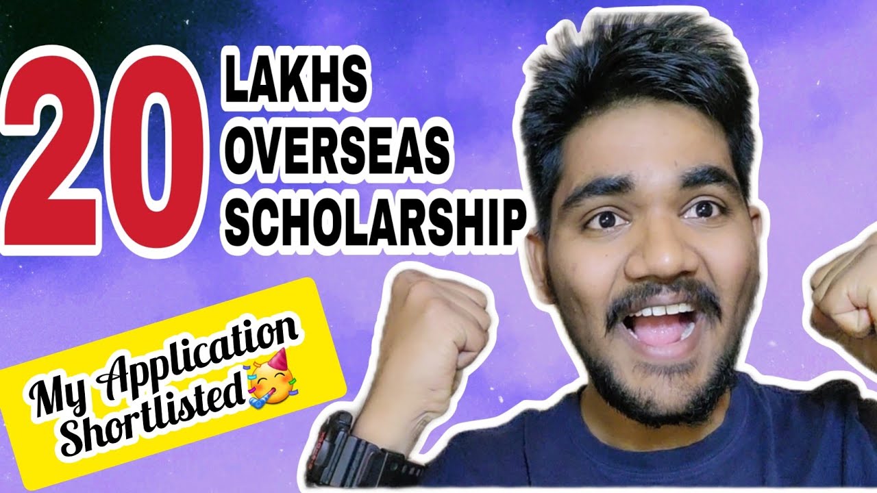 🇨🇦🤍 My Application SHORLISTED for 20 LAKHS Overseas Scholarship for International Students 🤍🇨🇦
