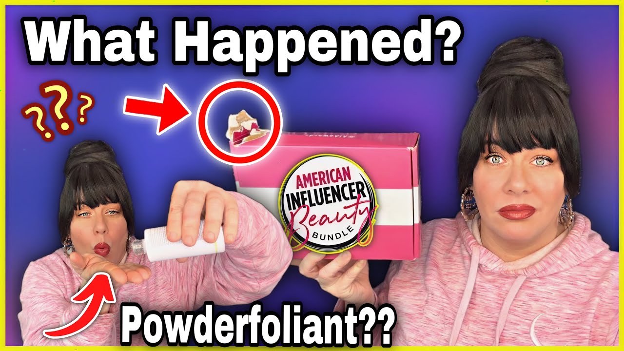 AIA Beauty Bundle January 2023 - What Is A POWDERFOLIANT?? Let’s Talk