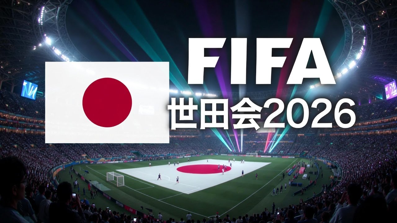 【2026年ワールドカップ予想】日本代表はベスト8進出なるか？！キーマン5人と森保監督の戦略を公開⚽️
