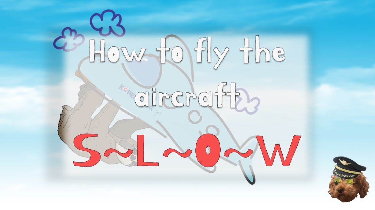[Training] Slow Flight
