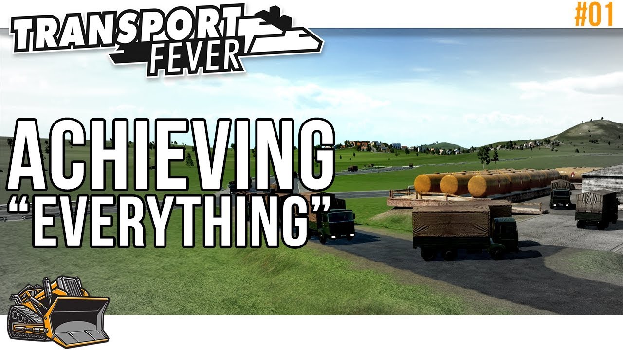 Colonel Failure Achieves Everything | Transport Fever