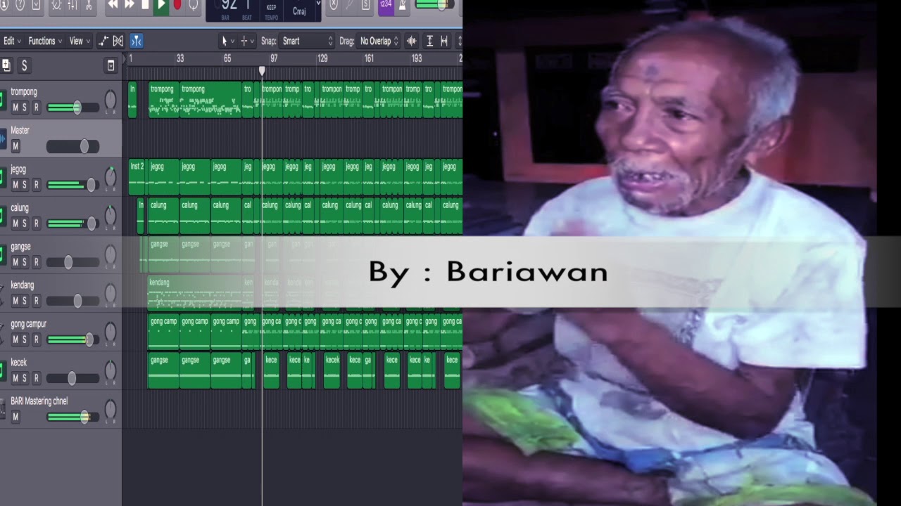 musik gamelan elektronik dari imajinasi orang tua yang unik (Persi FULL)