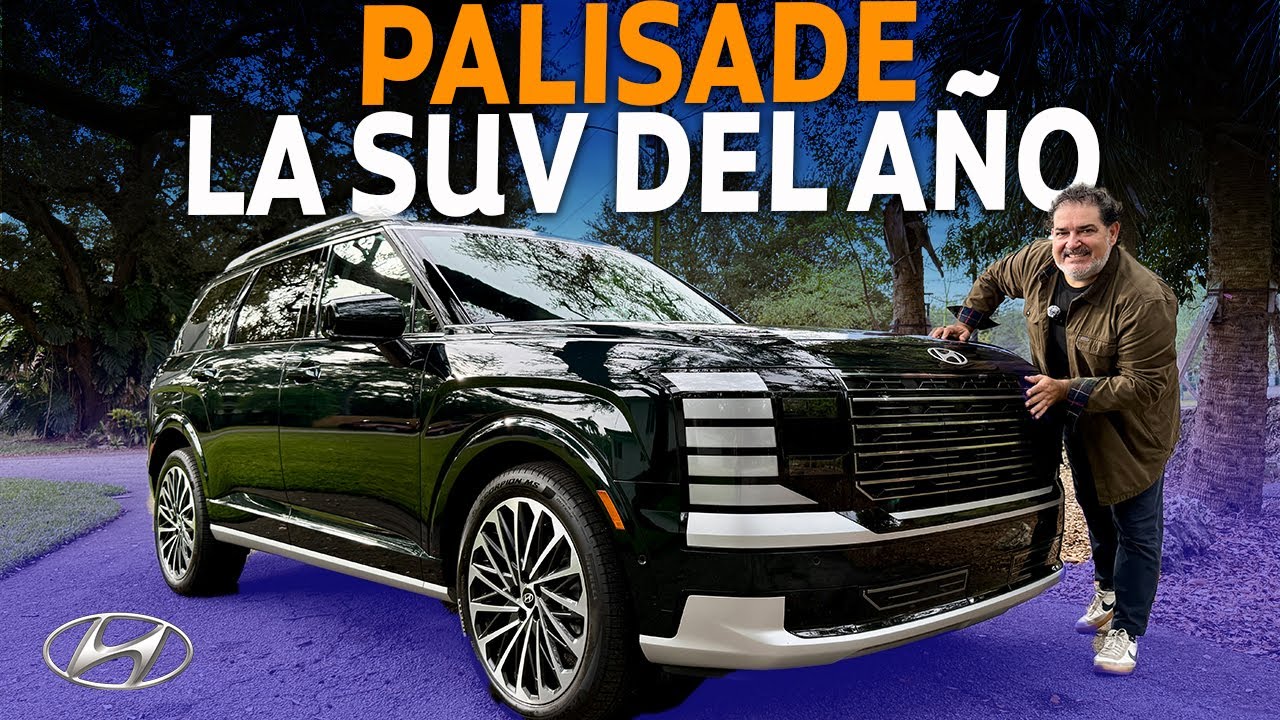 Hyundai Palisade Calligraphy 2026: el North American Utility Vehicle of The Year (NACTOY) a examen