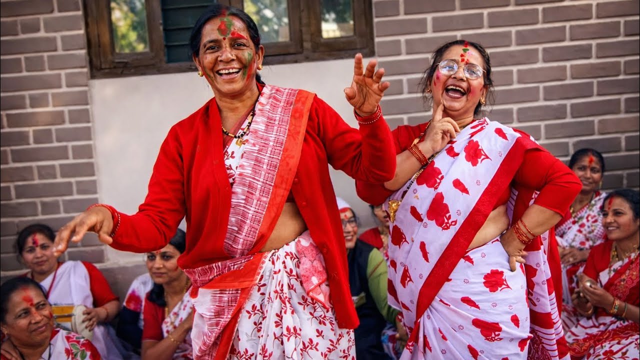 मायके में मम्मी की पहली होली… ननद-भाभी ने लूट ली महफ़िल! 😲🔥