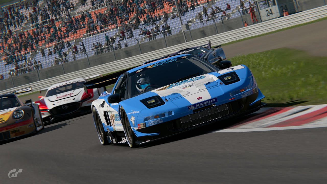 【無言垂れ流し】NSX GT500で頑張るマニュEX rd.3