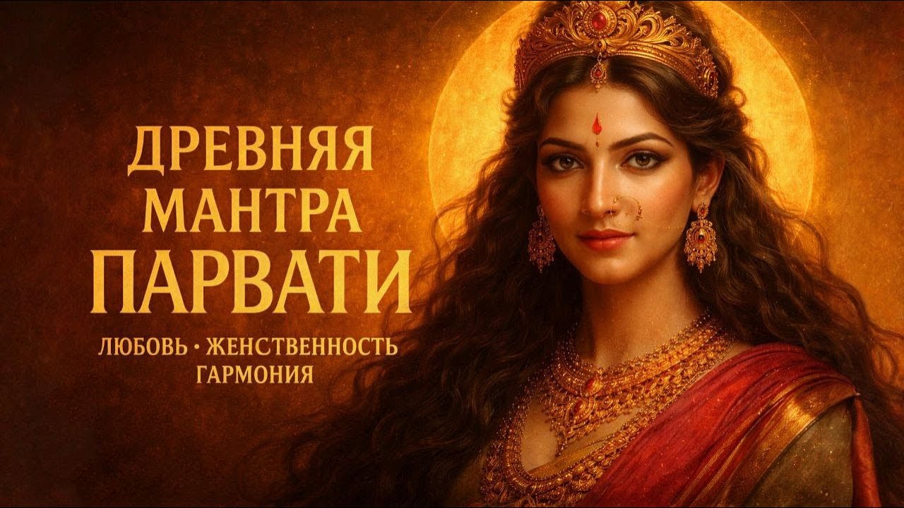 Когда нужна любовь и внутренняя опора — мантра Парвати возвращает покой и силу