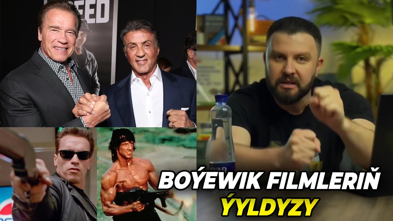 Sylvester Stallone Hakynda - Arnolda Taý Boljak Ýeke-täk Artist (Mekan Akgayew)