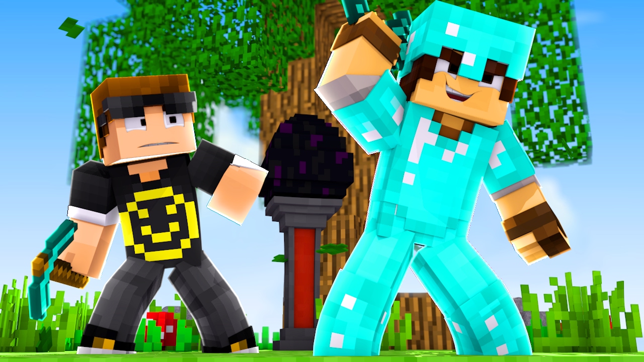 Minecraft: EGG WARS - FIZ FULL DIAMANTE!