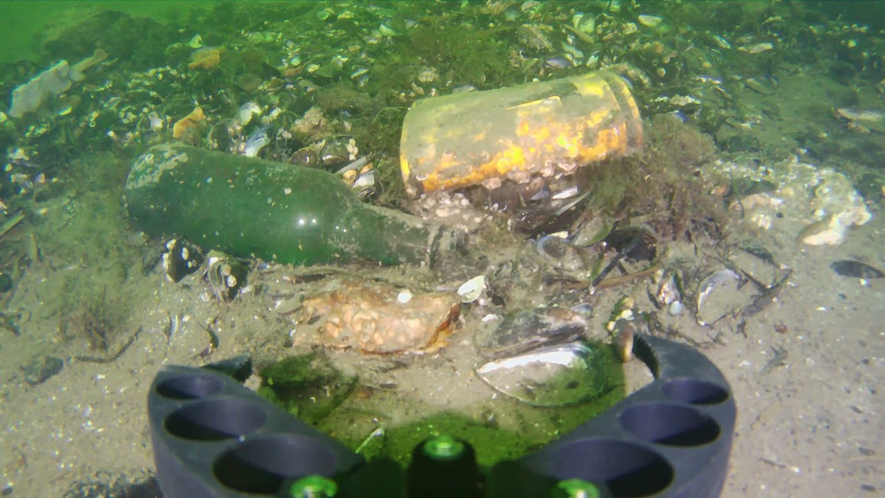 More bottles, and a plate found in harbour (fifish v6s)
