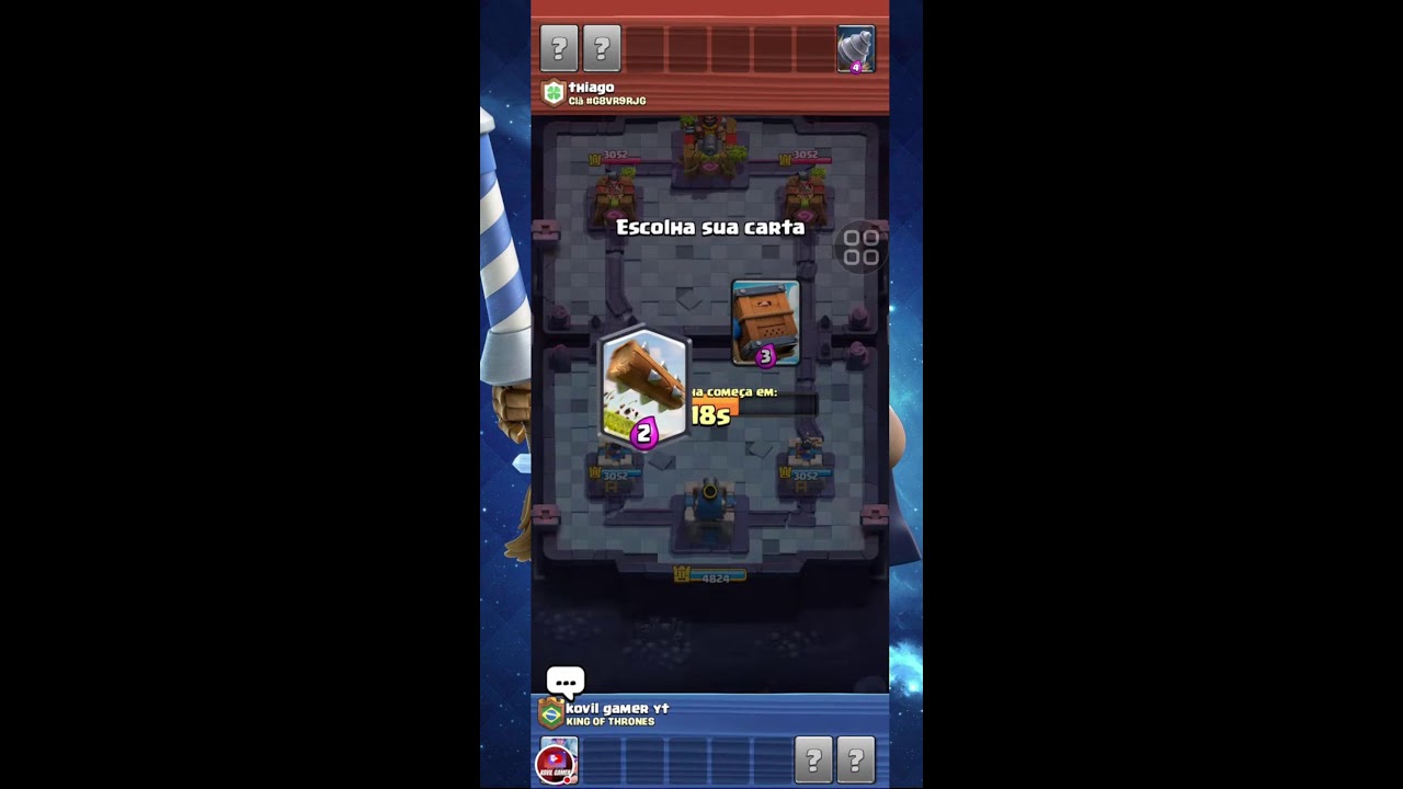 Esse Novo Modo No Clash Royale só durou umas 2h! ME AJUDA SUPERCELL!