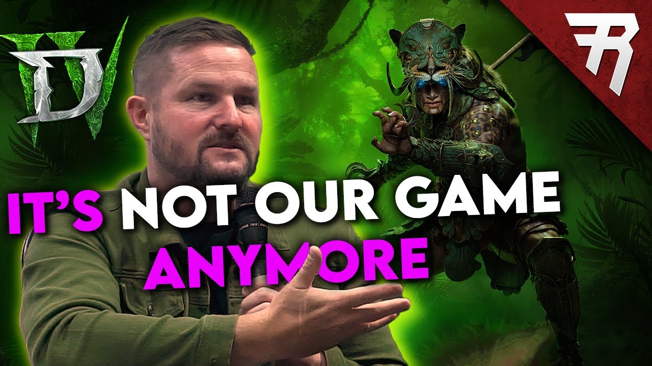 Diablo 4 Exclusive Interview: 