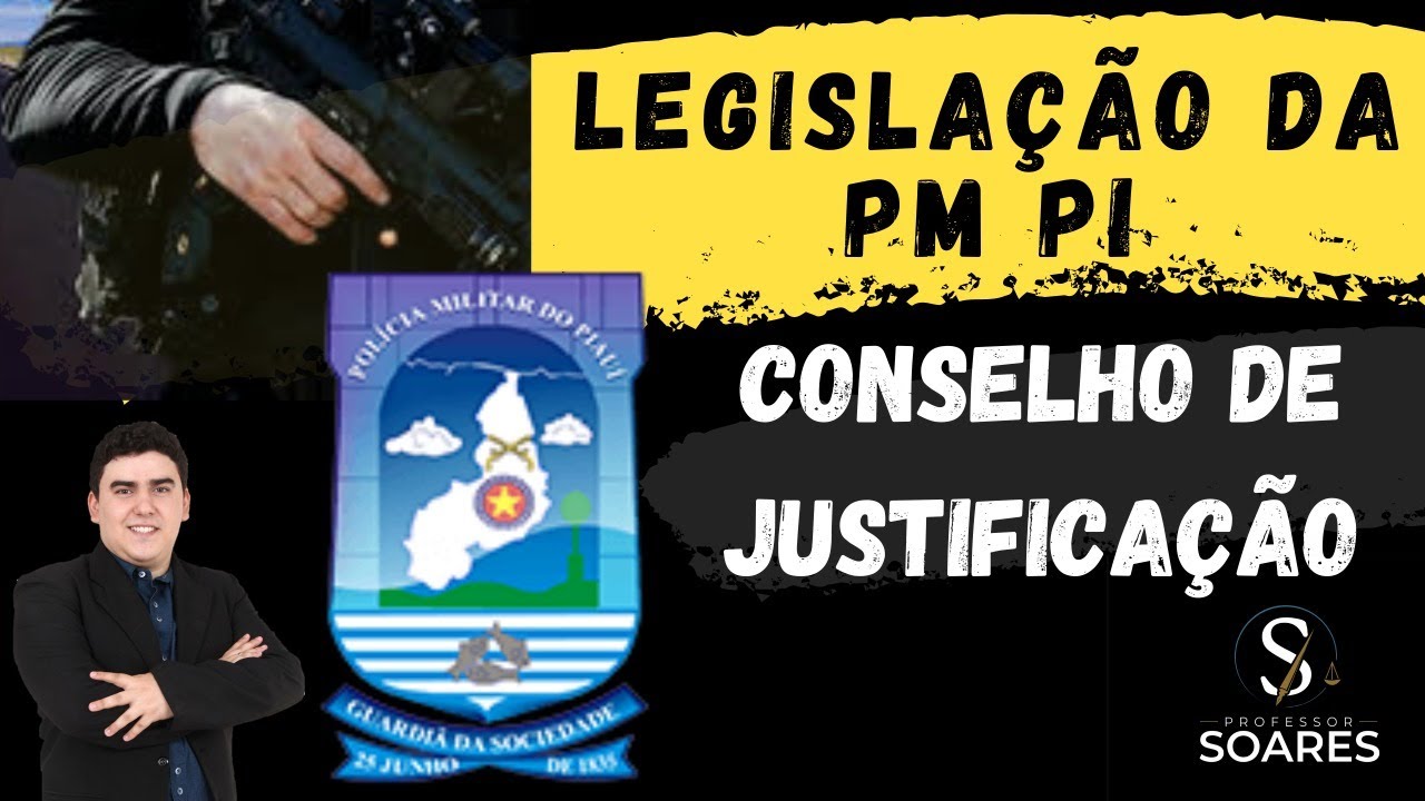 [OFICIAL PM PI] - Lei Estadual nº 3.728/80 (Conselho de Justificação de PM/PI e CBM/PI)