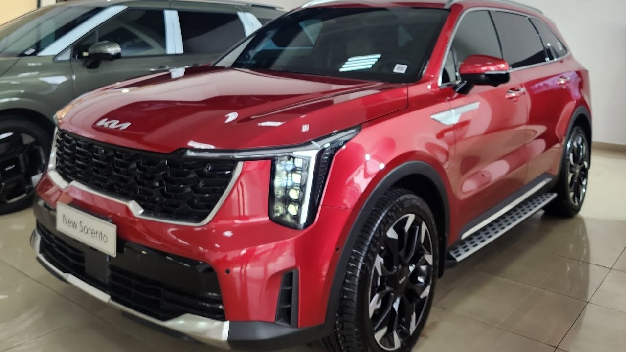 Chi tiết New Sorento 2.2D Signature 2025 vừa về đại lý + ưu đãi #newsorento #sorento2025 #sorento