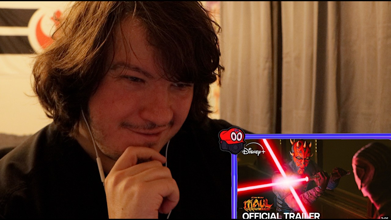 STAR WARS : MAUL- Shadow Lord | OFFICIAL TRAILER! REACTION!!