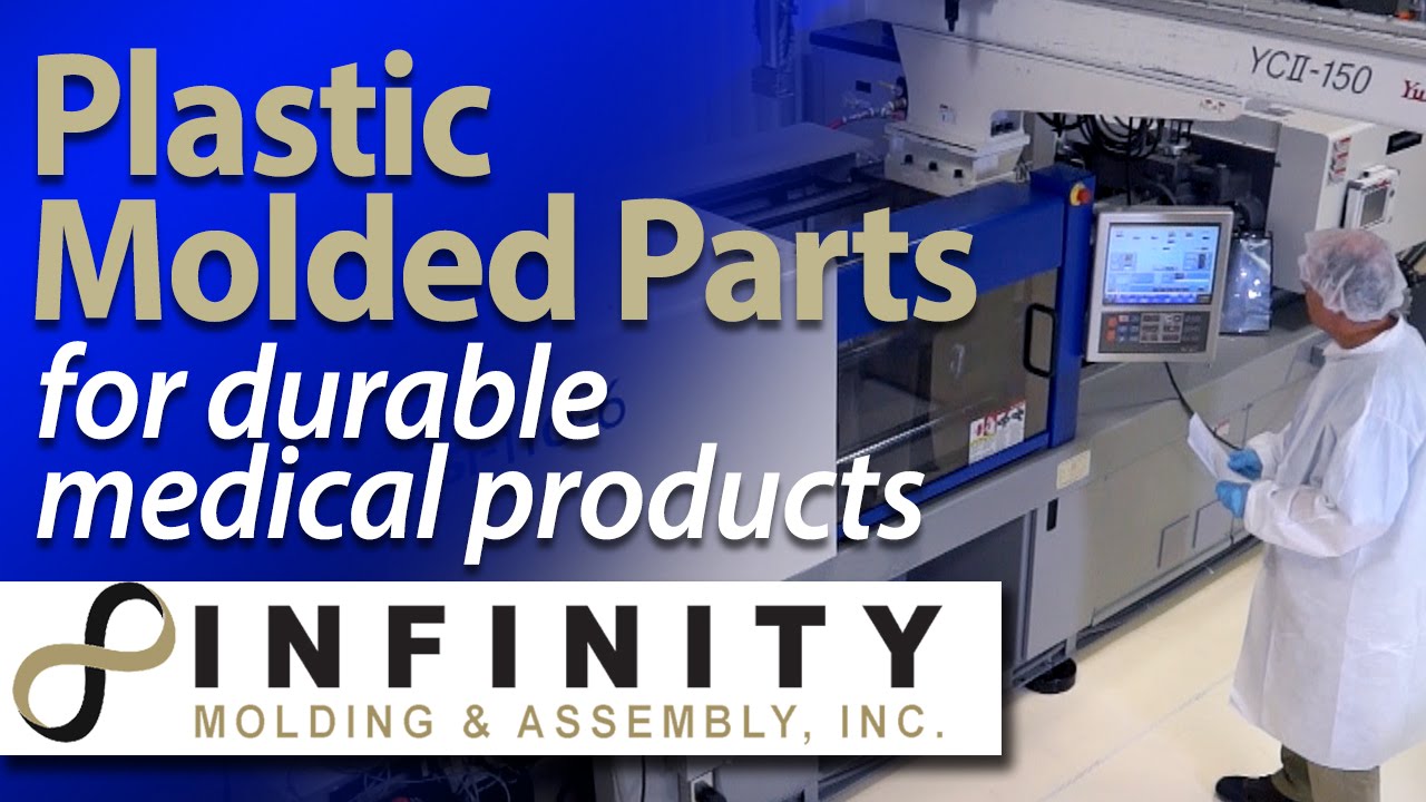 Medical Device Injection Molder for Durable Medical Products | Infinity Molding | Mt. Vernon, IN